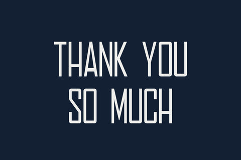 Gosper – Modern Sans Serif Font Font Vultype Co 