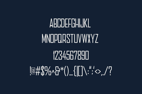 Gosper – Modern Sans Serif Font Font Vultype Co 