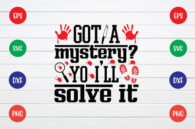got a mystery? yo i'll solve it svg SVG sk.swapon Roy 