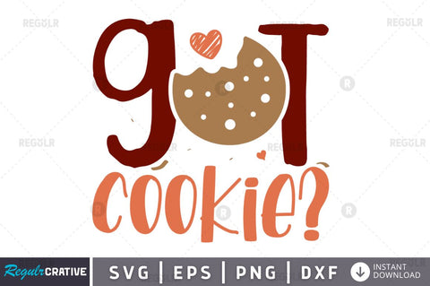 Got cookie SVG SVG Regulrcrative 
