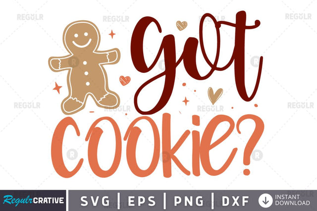 Got cookie SVG SVG Regulrcrative 