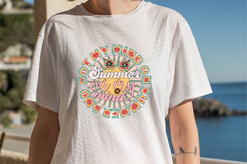got my mind on summer and summer on my mind Sublimation SVGArt 