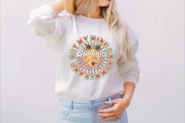 got my mind on summer and summer on my mind Sublimation SVGArt 