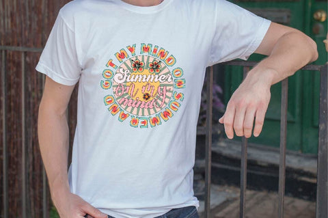 got my mind on summer and summer on my mind Sublimation SVGArt 
