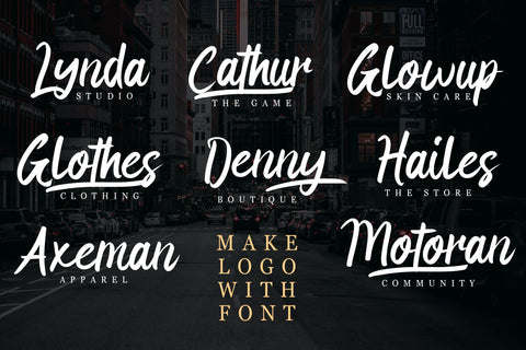 Gothenburg Font LetterdayStudio 