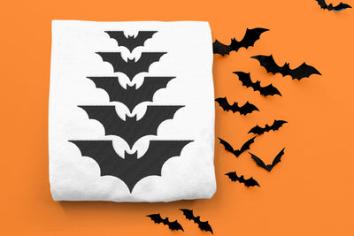 Gothic Bat Silhouette Mini Embroidery Embroidery/Applique DESIGNS Risa Rocks It 