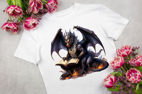 Gothic Book Sublimation Clipart Bundle Sublimation Regulrcrative 