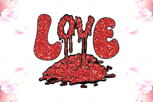 Gothic Valentine's Day Sublimation Sublimation Jagonath Roy 