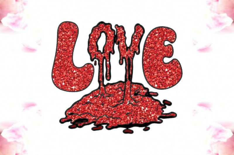 Gothic Valentine's Day Sublimation Sublimation Jagonath Roy 