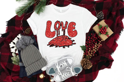 Gothic Valentine's Day Sublimation Sublimation Jagonath Roy 