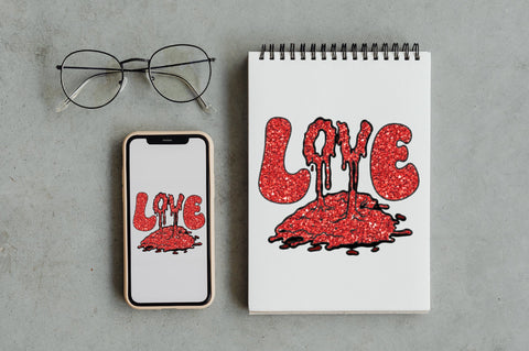 Gothic Valentine's Day Sublimation Sublimation Jagonath Roy 