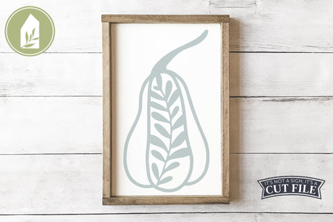 Gourd SVG | Fall Sign SVG LilleJuniper 