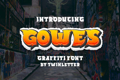 GOWES Font twinletter 