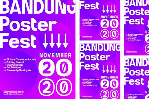 GR Altosa Font Garisman Studio 