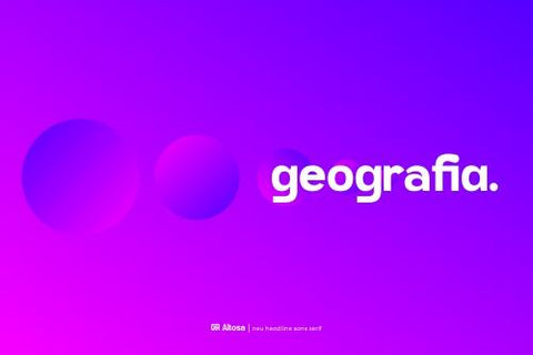 GR Altosa Font Garisman Studio 