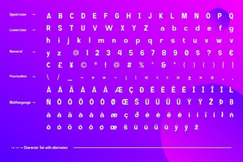 GR Altosa Font Garisman Studio 