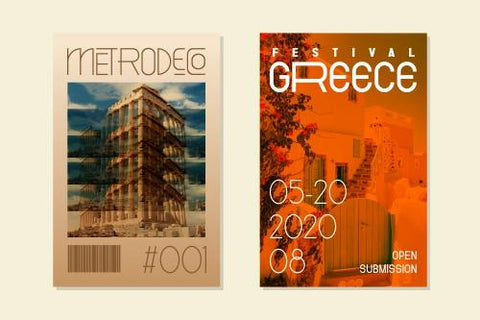 GR Milesons – Artdeco Typeface Font Garisman Studio 