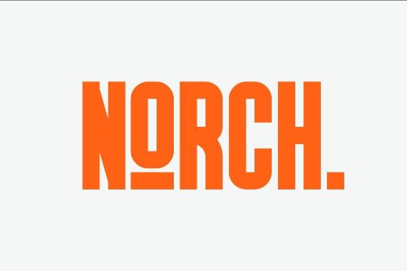 GR Norch – Sporty Typeface Font Garisman Studio 