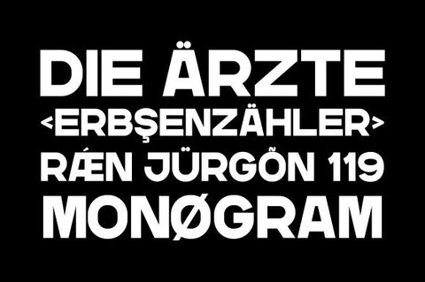 GR Read Font Garisman Studio 