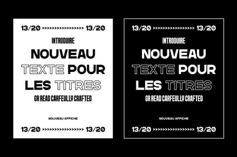 GR Read Font Garisman Studio 