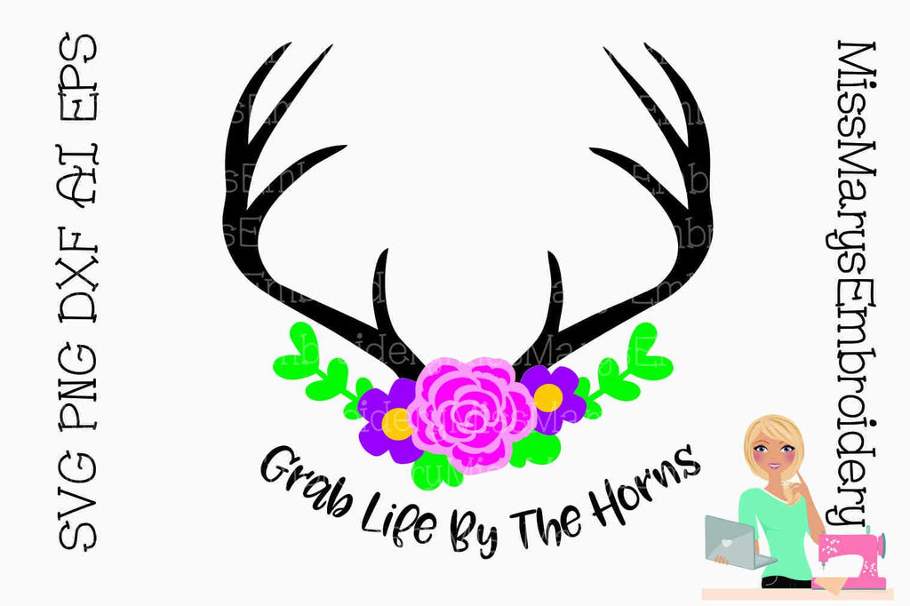 Grab Life By the Horns - So Fontsy