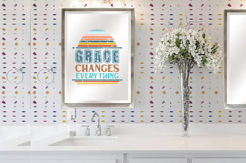 Grace Changes Everything Christian Sublimation Sublimation Jagonath Roy 