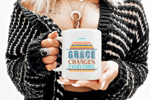 Grace Changes Everything Christian Sublimation Sublimation Jagonath Roy 