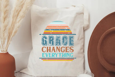 Grace Changes Everything Christian Sublimation Sublimation Jagonath Roy 