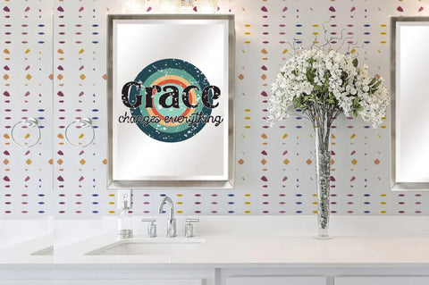 Grace Changes Everything Christian Sublimation Sublimation Jagonath Roy 