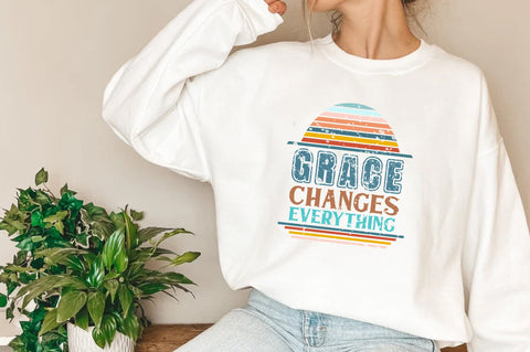 Grace Changes Everything Christian Sublimation Sublimation Jagonath Roy 