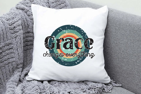 Grace Changes Everything Christian Sublimation Sublimation Jagonath Roy 