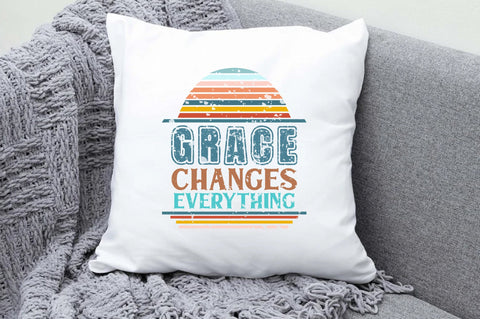 Grace Changes Everything Christian Sublimation Sublimation Jagonath Roy 