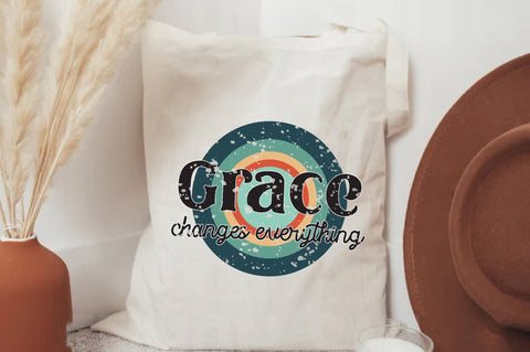 Grace Changes Everything Christian Sublimation Sublimation Jagonath Roy 