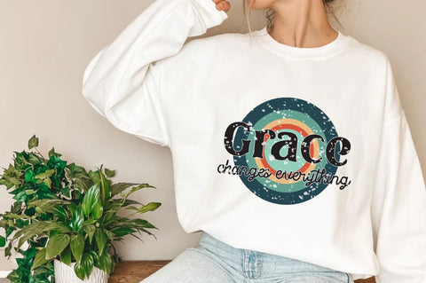 Grace Changes Everything Christian Sublimation Sublimation Jagonath Roy 