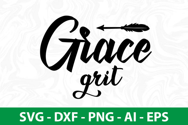 grace grit SVG SVG nirmal108roy 
