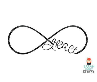 Grace Infinity SVG Sarah Hurley 