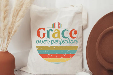 Grace Over Perfection Christian Sublimation Sublimation Jagonath Roy 