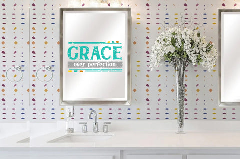 Grace Over Perfection Christian Sublimation Sublimation Jagonath Roy 