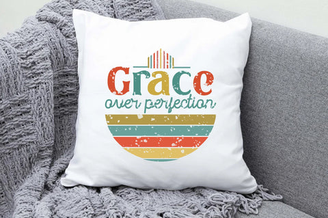 Grace Over Perfection Christian Sublimation Sublimation Jagonath Roy 