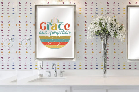 Grace Over Perfection Christian Sublimation Sublimation Jagonath Roy 