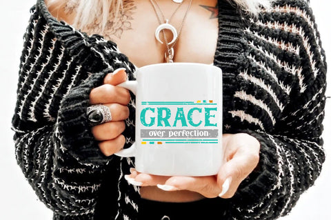 Grace Over Perfection Christian Sublimation Sublimation Jagonath Roy 
