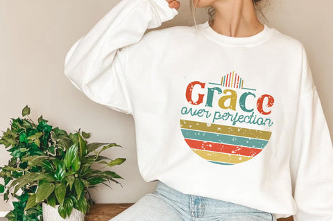 Grace Over Perfection Christian Sublimation Sublimation Jagonath Roy 