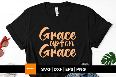 Grace religious svg quote SVG Maumo Designs 