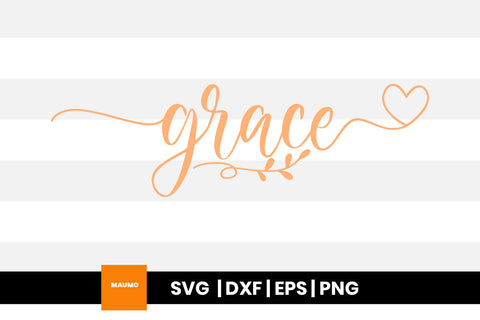 Grace religious svg quote SVG Maumo Designs 