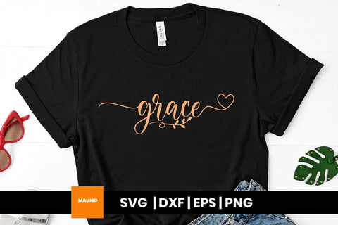Grace religious svg quote SVG Maumo Designs 