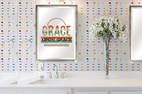 Grace Upon Grace Christian Sublimation Sublimation Jagonath Roy 