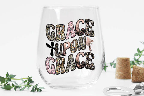 Grace Upon Grace Sublimation Sublimation Creativeart88 