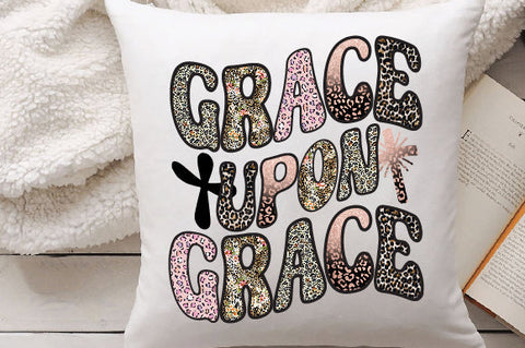 Grace Upon Grace Sublimation Sublimation Creativeart88 