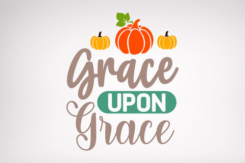 Grace upon grace SVG SVG Regulrcrative 