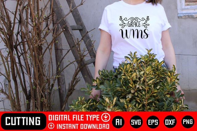 Grace Wins SVG CraftlabSvg29 